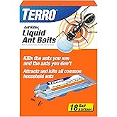 TERRO T300-3SR Liquid Ant Killer – 3 Pack Terro Liquid Ant Baits
