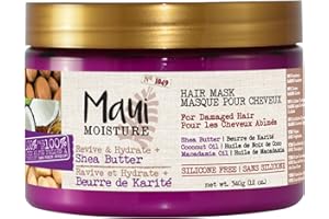 Maui Moisture Heal & Hydrate + Shea Butter Hair Mask 340g