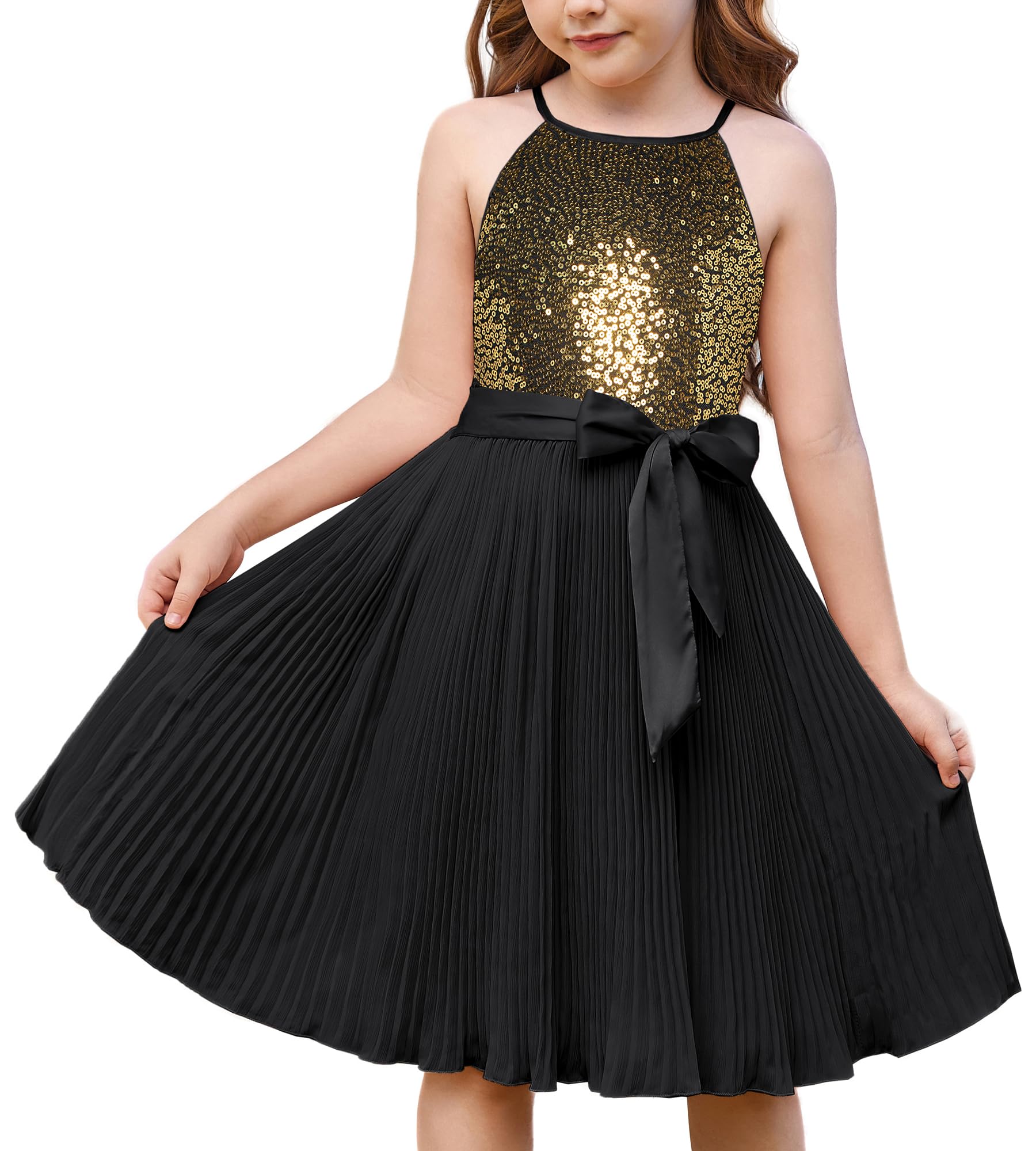 black formal maxi dress With Open Back And Bow Rubber Ducky Bold at Category_Dresser & Mirror Size:3 - 6 Months
