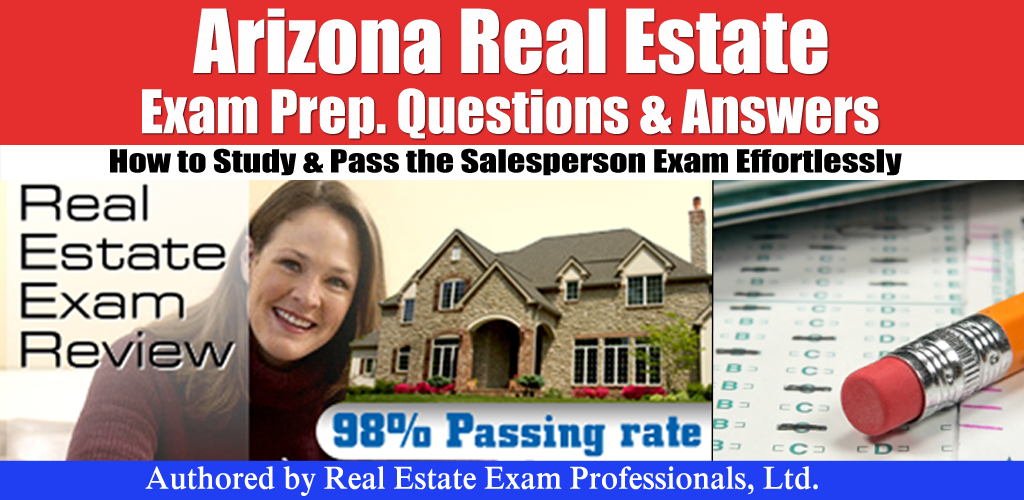 ExamPrepAZ Arizona Real Estate Salesperson License Exam Prep.Amazon