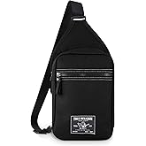 True Religion Crossbody Bag Men – Casual Shoulder Sling Bag for Men, Small Travel Men’s Crossbody