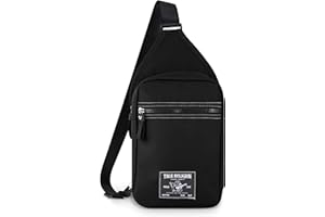 True Religion Crossbody Bag Men – Casual Shoulder Sling Bag for Men, Small Travel Men’s Crossbody
