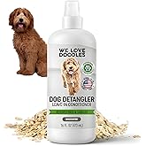 We Love Doodles Dog Detangler Spray - Leave-in Conditioner for Dogs - Dog Detangling Spray - Dematting Spray for Dogs - Tangl
