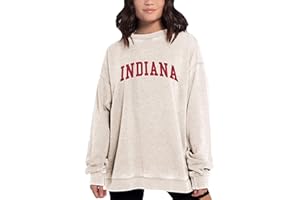 chicka-d NCAA womens Burnout Fleece Pullover