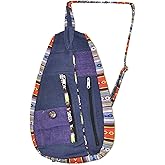 Mandala Crafts Boho Sling Bag for Women Crossbody Purse – Bohemian One Strap Backpack – Hippie Boho Backpack for Men Daypack