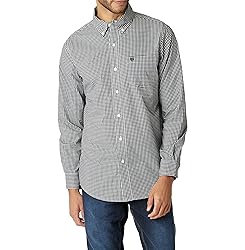 Chaps Men's Button Down Shirt - Long Sleeve