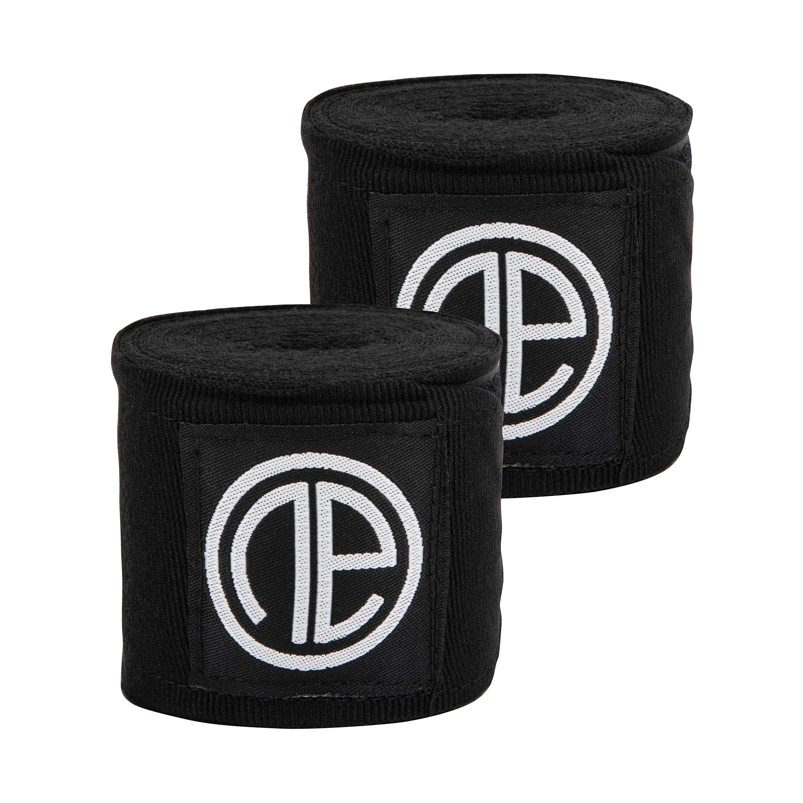 One Athletic Mexican Style Stretch Hand Wraps, 3.5 Meter Size, Black