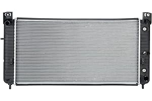 BESUTO Aluminum Radiator | Compatible with Cadillac ESCALADE 5.3 V8,2002-2005 | 26mm Core Thickness | Replaces CU2423
