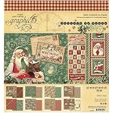 Graphic 45 Collection Pack 8"X8"-Letters to Santa