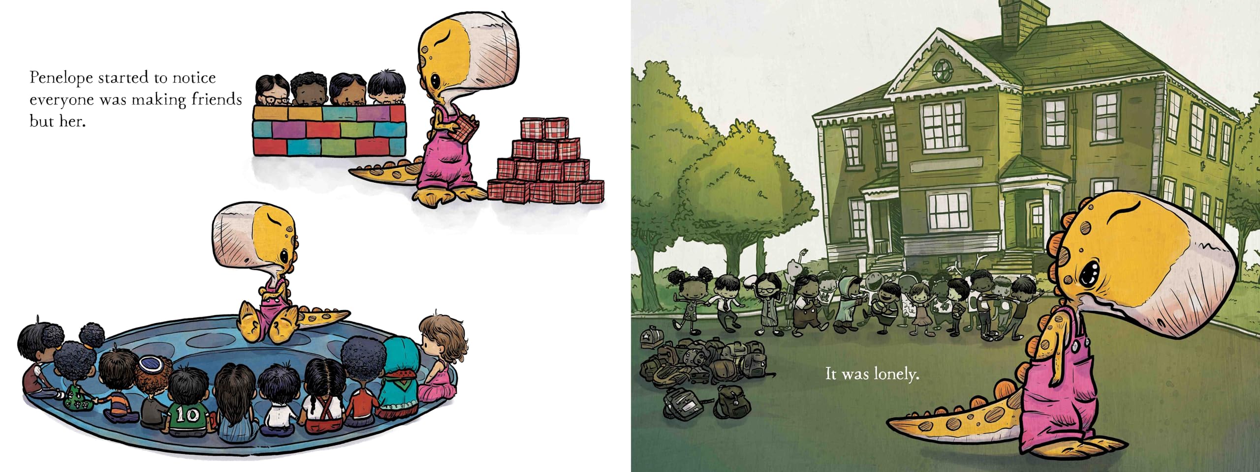 We Don't Eat Our Classmates: A Penelope Rex Book