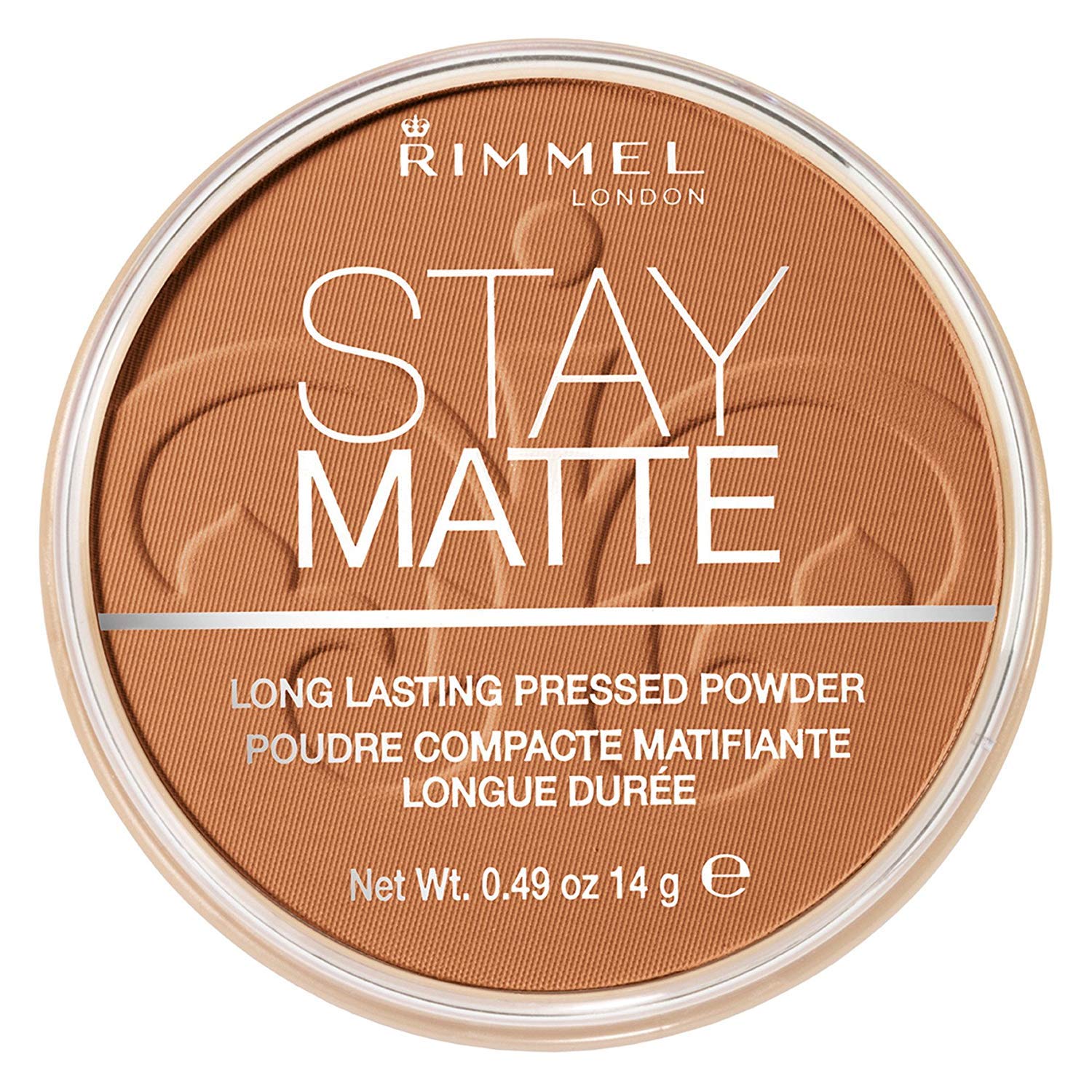 Rimmel Stay Matte Long Lasting Pressed Powder 14g 040 Honey