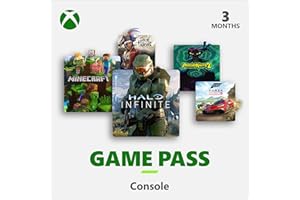 Xbox Game Pass for Console: 3 Month Membership [Digital Code]