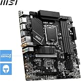 MSI PRO B760M-A WIFI DDR4 Motherboard Micro-ATX LGA 1700 Intel 14th 13th 12th view 5