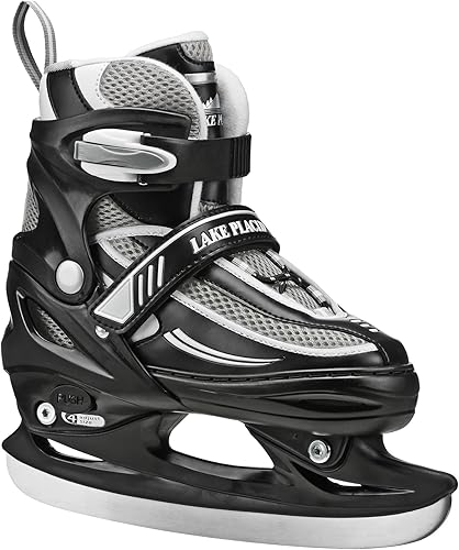 Lake Placid Summit Boys Adjustable Ice Skate