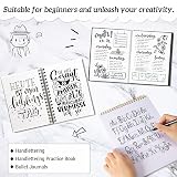 APOGO Black Calligraphy Pens Set 12 Nibs Beginner Fineliners Sketching view 7