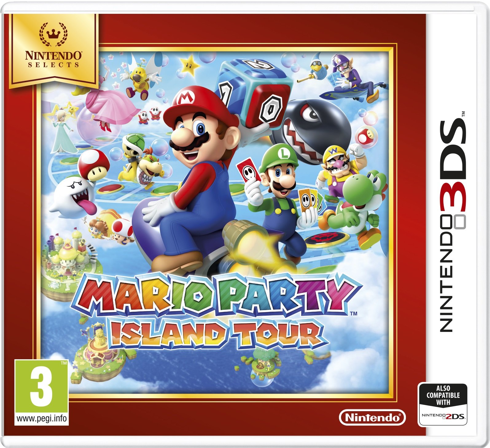Nintendo Selects Mario Party: Island Tour