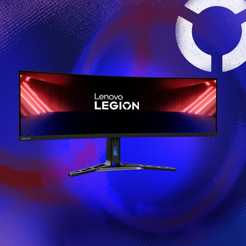 R45w-30 Gaming Monitor | 44,5 Zoll |DQHD| 5120x1440 | 165Hz | 450 nits | 1ms Reaktionszeit | HDMI | DP | AMD Radeon FreeSync | schwarz