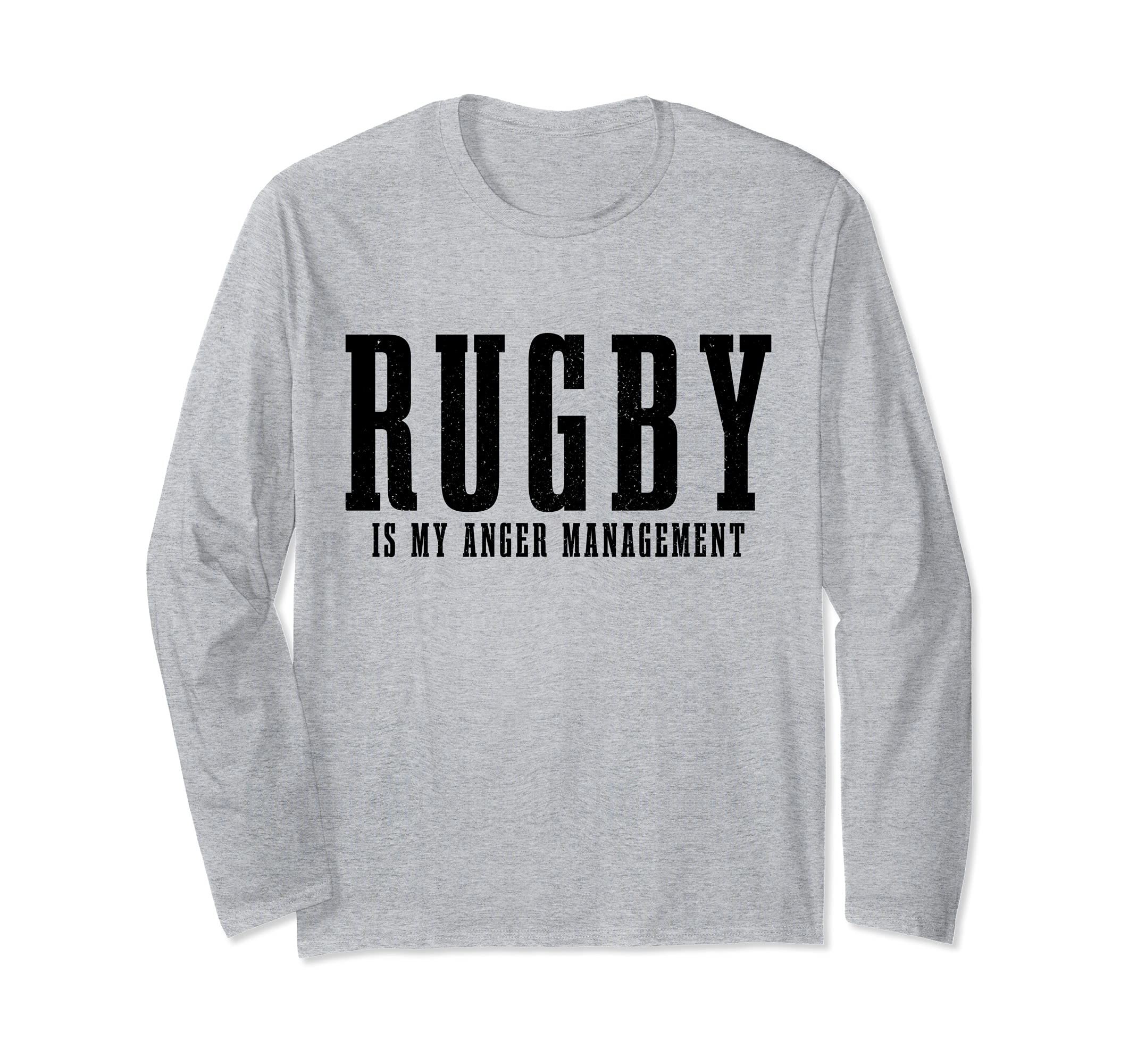 Rugby Player Fan Funny Rugby Long Sleeve T-Shirt