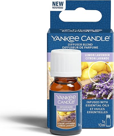 Yankee Candle Ultrasonic Aroma Diffuser Oil Lemon Lavender 10ml Refill