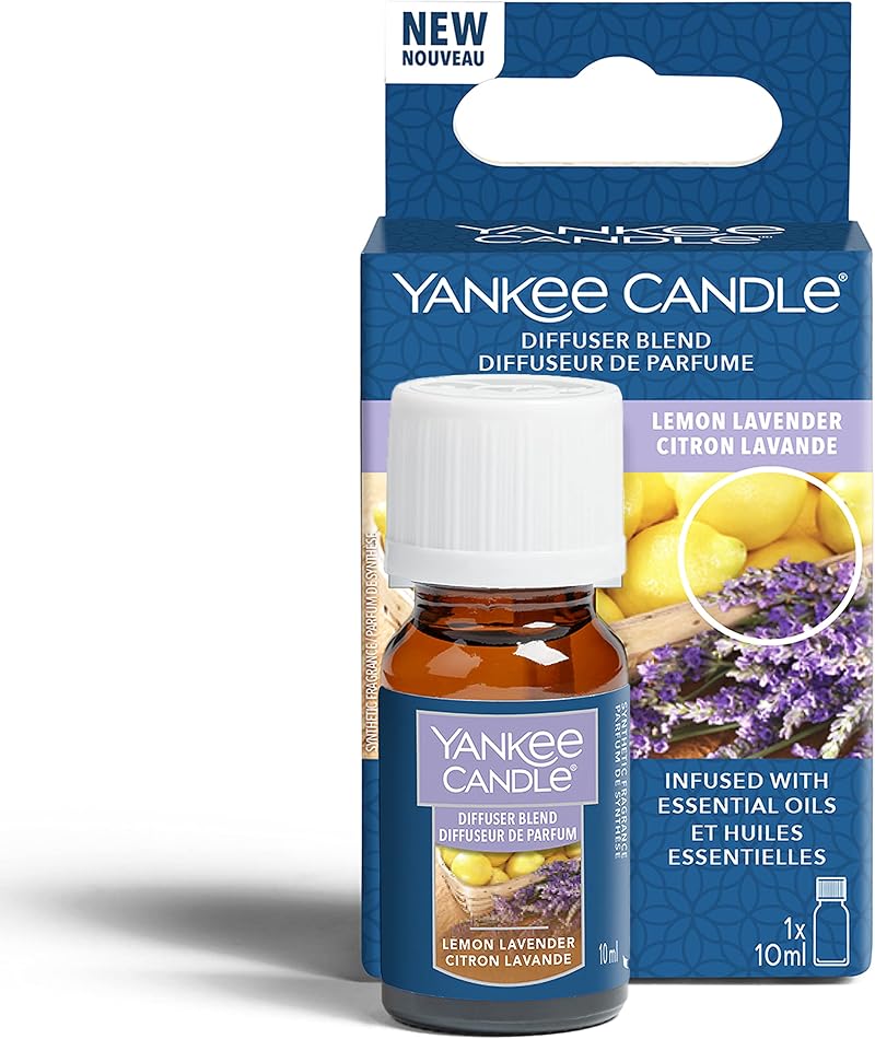 Yankee Candle Ultrasonic Aroma Diffuser Oil Lemon Lavender 10ml Refill