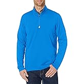 Cutter & Buck mens Moisture Wicking Drytec Upf 50+ Traverse Half Zip Pullover
