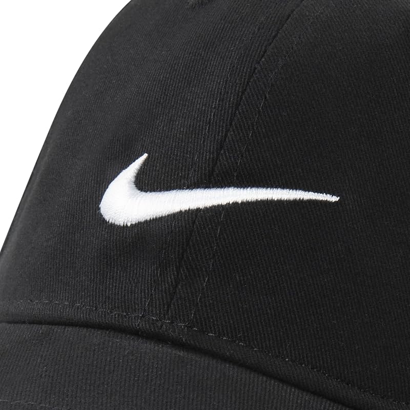 Swoosh Ball Capello per Bambini Black 4/7 Anni