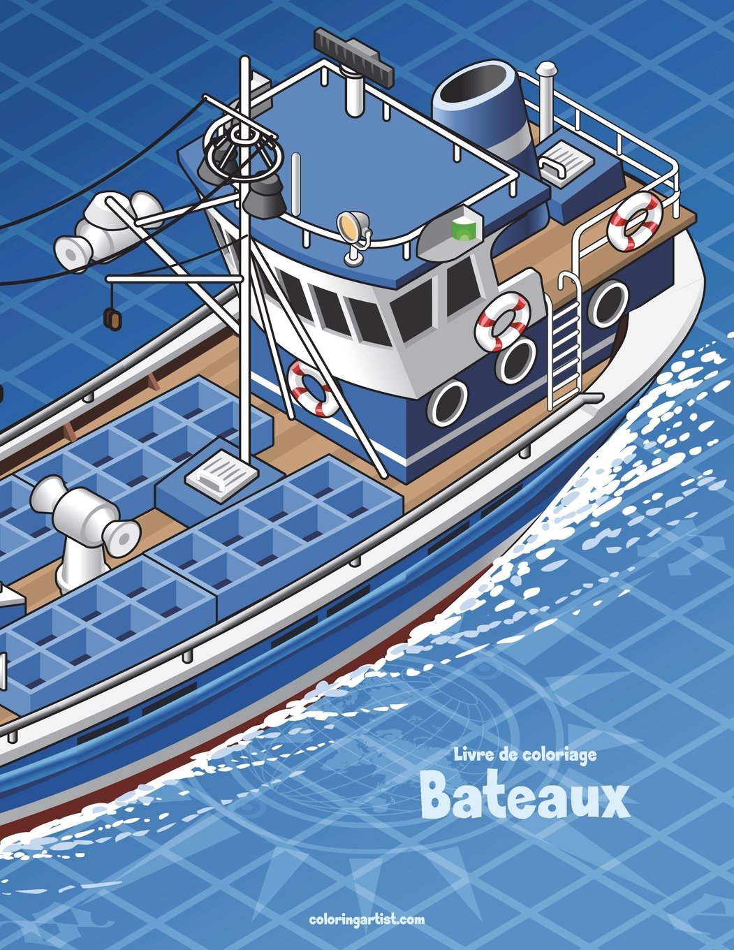 Livre De Coloriage Bateaux Volume 1 French Edition Snels Nick 9781723219221 Amazon Com Books