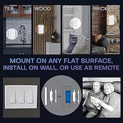 RunLessWire 3-Way Battery-Free DIY Wireless Light
