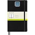 Moleskine Classic Expanded Notebook, Hard Cover, Large (5" x 8.25") Plain/Blank, Black, 400 Pages