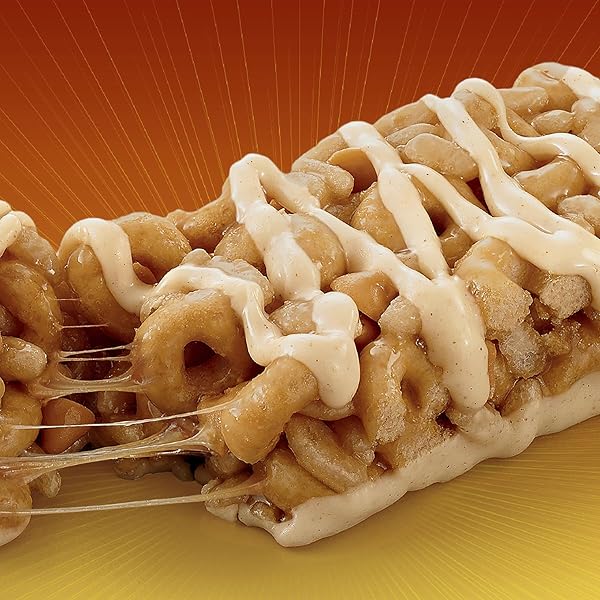HONEY NUT CHEERIOS BREAKFAST CEREAL TREAT BARS, SNACK BARS, 8 CT