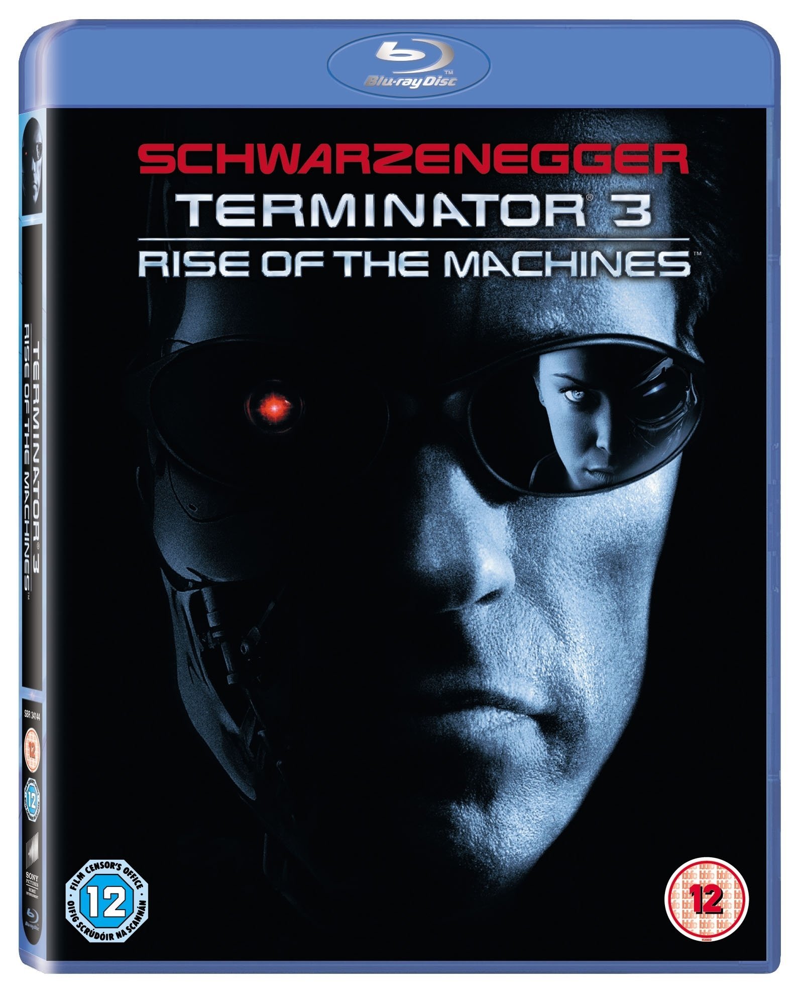 Terminator Rise Of The Machines [Blu-ray] [2009] [Region Free