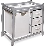 corner diaper changing station