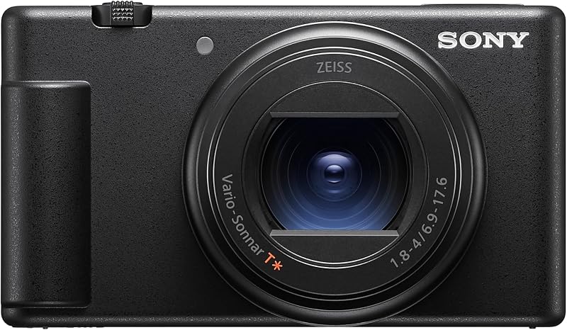 ZV-1 II | Fotocamera da viaggio ibrida premium, grandangolo con zoom