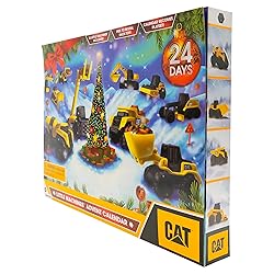 CAT Construction Toys, Little Machines Advent