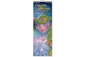Celestial Journeys by Josephine Wall Slim Calendar 2027 (Art Calendar)