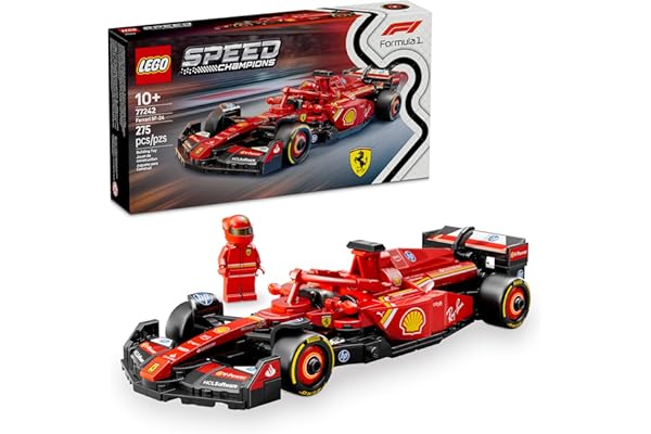 LEGO Speed Champions Carro de Corrida Ferrari SF-24 F1® 77242