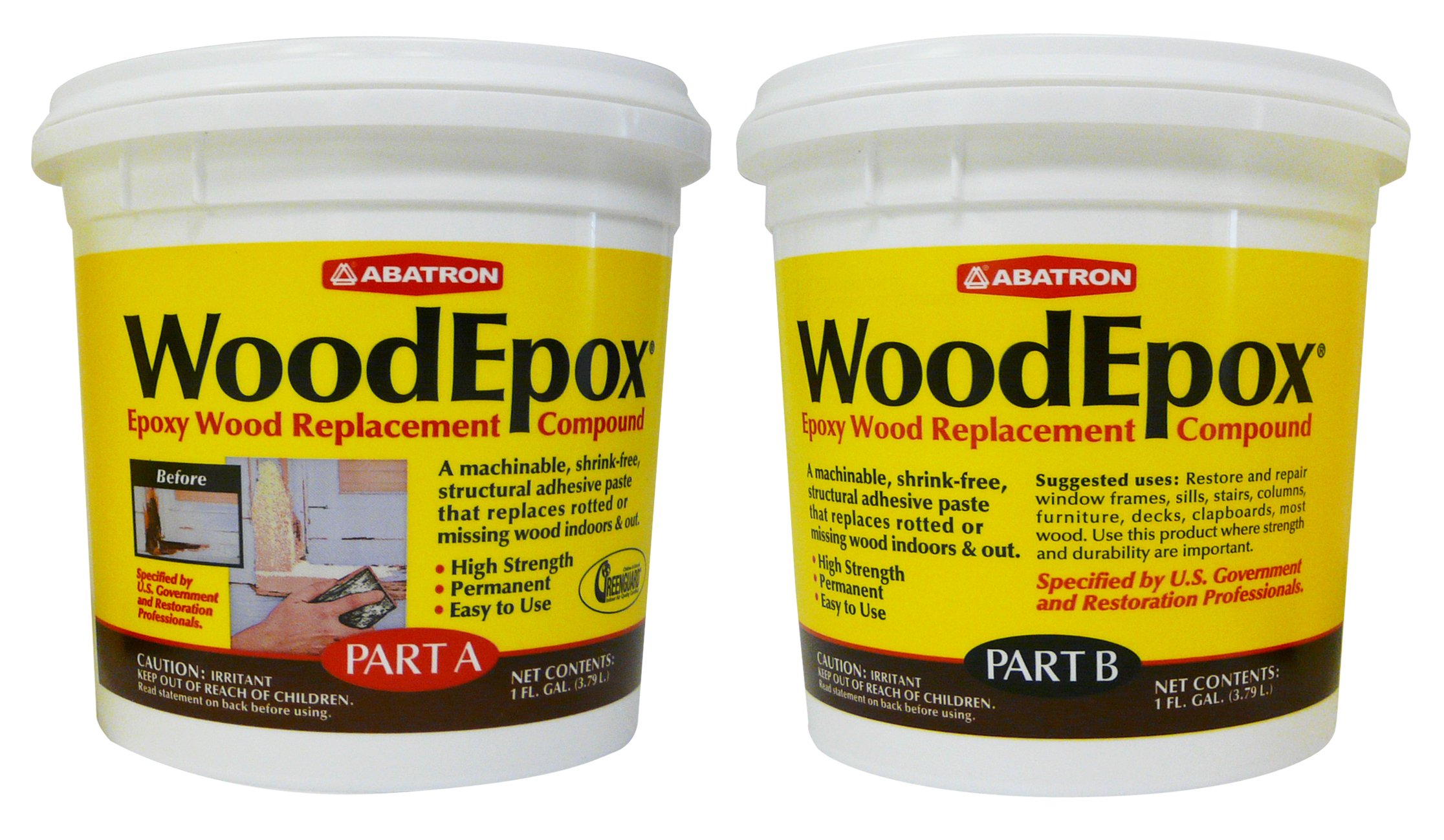 Photo 1 of Abatron Woodepox Kit 2gl
