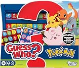 Guess Who? Pokémon Edition Game Hasbro 2 Players 48 Pokémon Travel Friendly