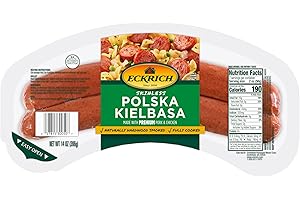 Eckrich Skinless Polish Kielbasa, 14 ounce