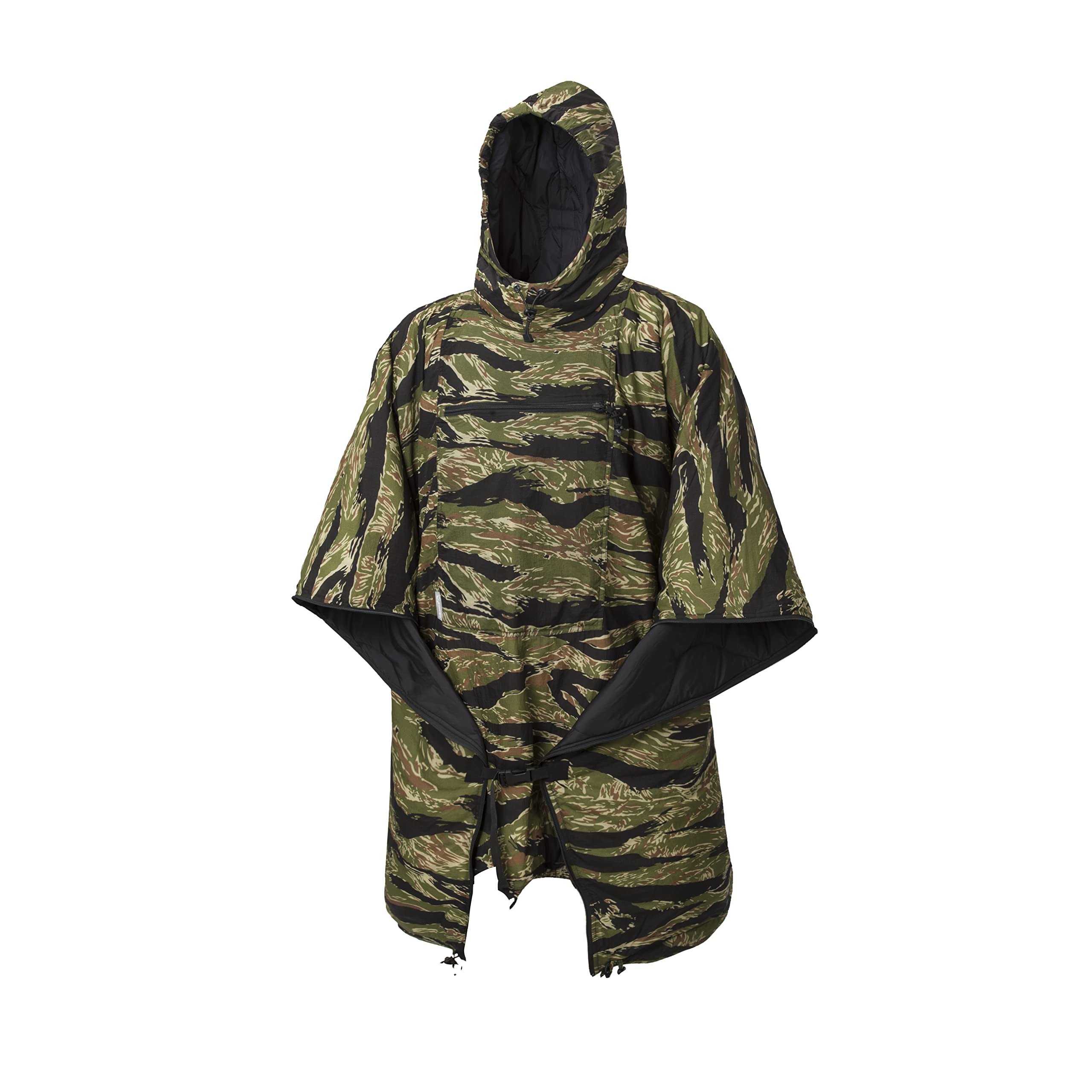Helikon-Tex Swagman Roll Poncho ClimaShield Apex 67g Tiger Stripe
