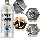DecorRom 2 Part Metal Repair Epoxy Glue 100ml Heavy Duty Waterproof Weld view 5