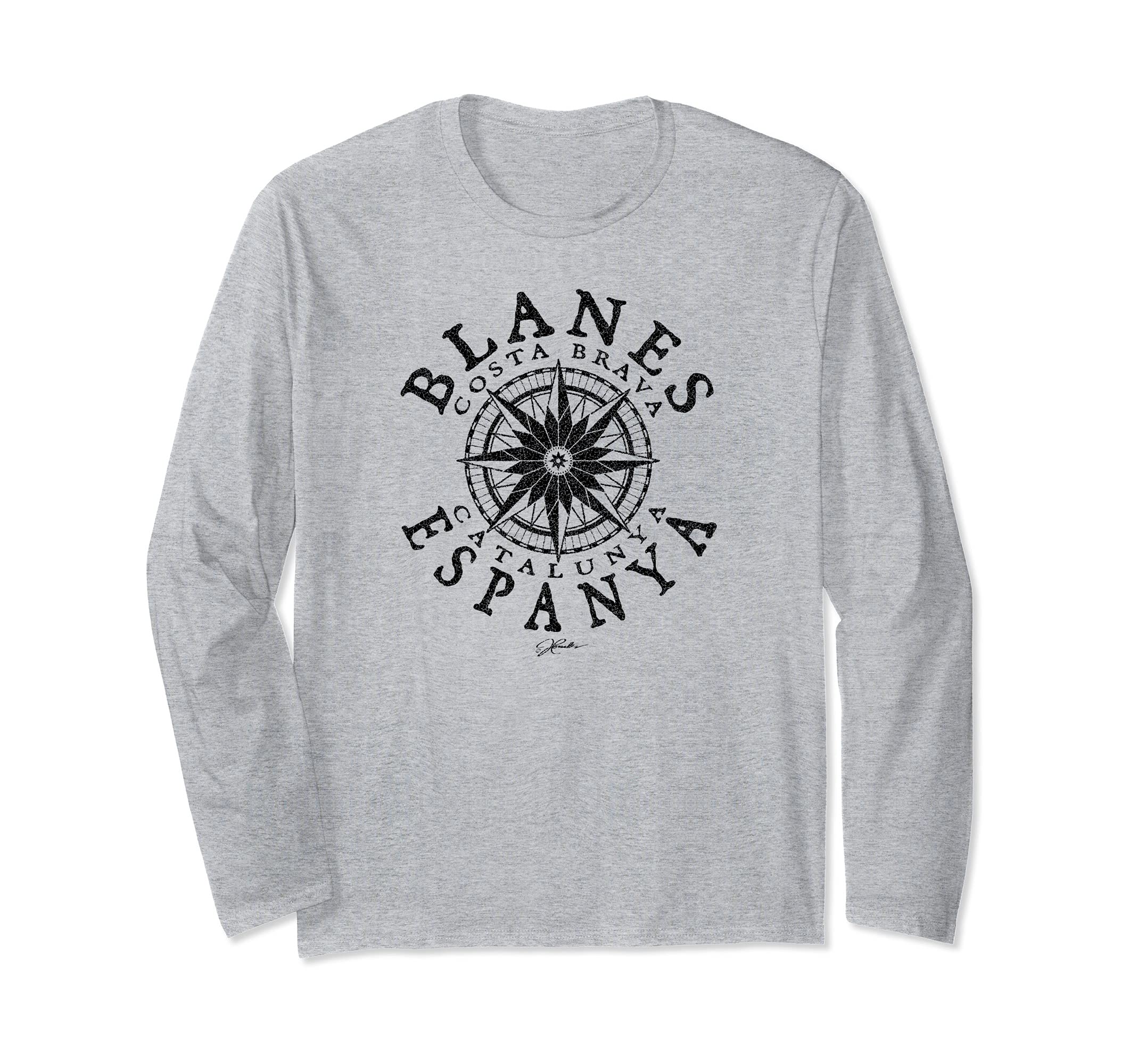 JCombs: Blanes, Costa Brava, Catalonia, Spain Long Sleeve T-Shirt