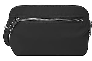 Travelon Women's Anti-theft Tailored Convertible Crossbody Clutch