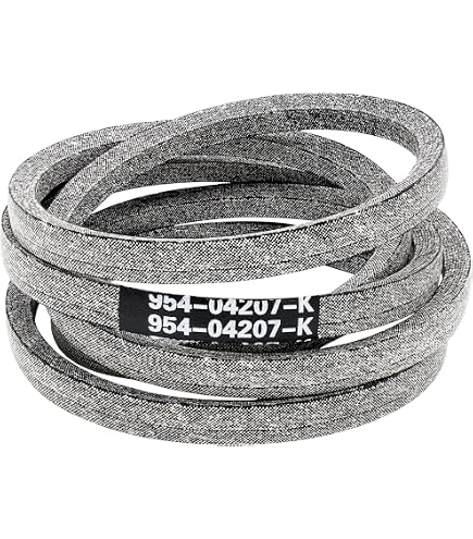 Jeu De 2 Courroies Vari-speed MTD - Remplace 754-0280 & 754-0370 - Pour Tondeuses, Tracteurs - 5/8" X 53" Et 1/2" X 48"