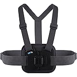 GoPro Performance Chest Mount (All GoPro Cameras) - Official GoPro Mount, Black