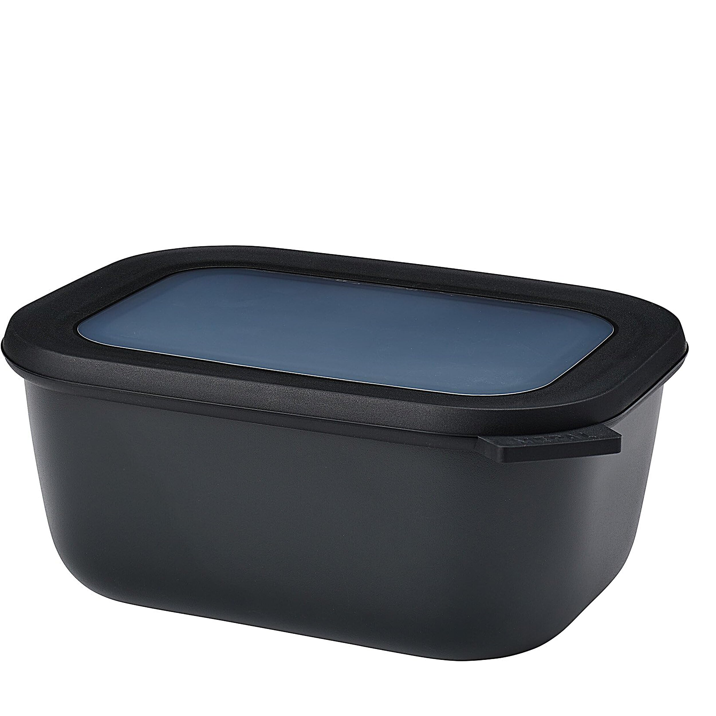 Mepal Multi bowl Cirqula rectangular 1500 ml / 50.7 oz - Nordic black
