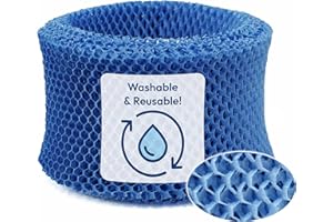 Natural-Breeze Washable Filter - Compatible with Honeywell Filter HAC-504AW, HAC-504, Filter A Protec WF2, Bestair HW500