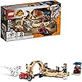 LEGO Jurassic World Atrociraptor Dinosaur: Bike Chase Set 76945, Dinosaur Toys for Boys, Girls, Kids Age 6 Plus, with 3 Dino Figures and Toy Motorcycle