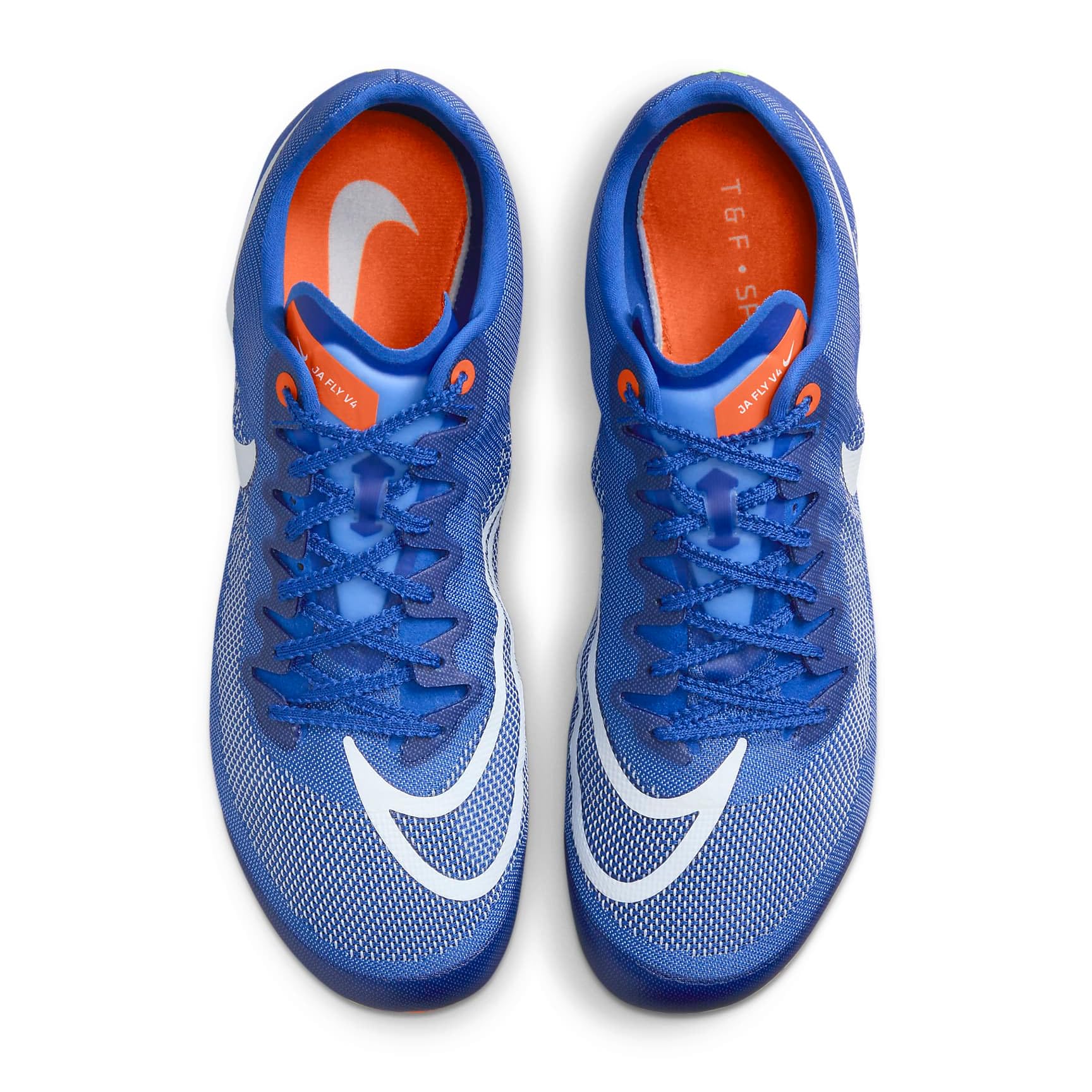 Nike Unisex JA Fly 4 (400 - Racer Blue/White-Safety) Nike Ja Fly 4 Racer Blue / Safety Orange - Oct 2023 - DR2741  main image 2
