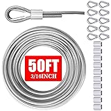VIVBOO Stainless Steel Cable & Wire Rope